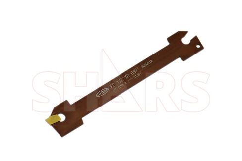 SHARS 1/2" Retrofit GTN Cut-Off and Grooving Blade AXA 202-9575 P] in Saudi Arabia