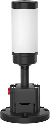 LED ضوء صناعي أحمر أصفر أخضر الكل في 1 طبقة إشارة برج تحذير مصباح كومة ضوء إنذار صوت مصباح مؤشر قابل للطي in Kuwait