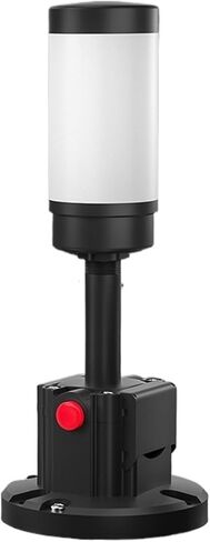 LED ضوء صناعي أحمر أصفر أخضر الكل في 1 طبقة إشارة برج تحذير مصباح كومة ضوء إنذار صوت مصباح مؤشر قابل للطي in Kuwait