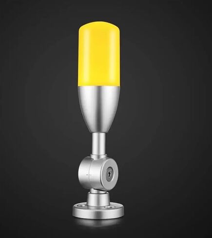 3 Color in 1 Layer Foldable 24V Led Warning Lamp Buzzer Alarm Signal Tower Light for C.NC Machine Indicator Fault Safety Lamp in Saudi Arabia