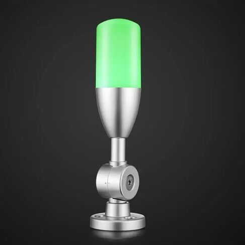 3 Color in 1 Layer Foldable 24V Led Warning Lamp Buzzer Alarm Signal Tower Light for C.NC Machine Indicator Fault Safety Lamp in Saudi Arabia