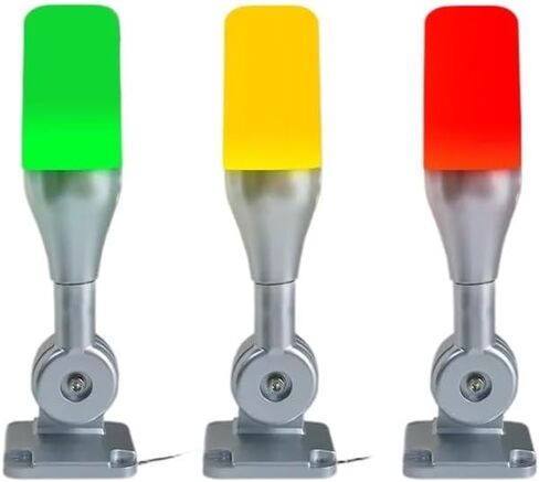 1 Layer Tricolor Folding 24V Led Warning Lamp Alarm Led Signal Tower Caution Light for C.NC Machines Indicator Fault Safety Light in Saudi Arabia