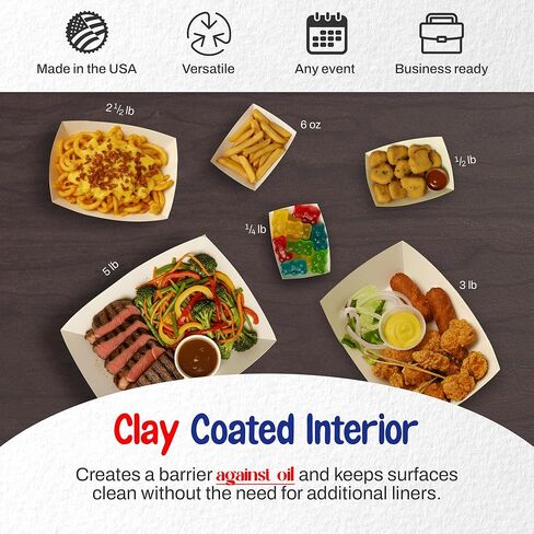 MT Products Plaid Charcuterie Tray 6 oz. Disposable Paper Food Tray - Pack of 1000 in Saudi Arabia