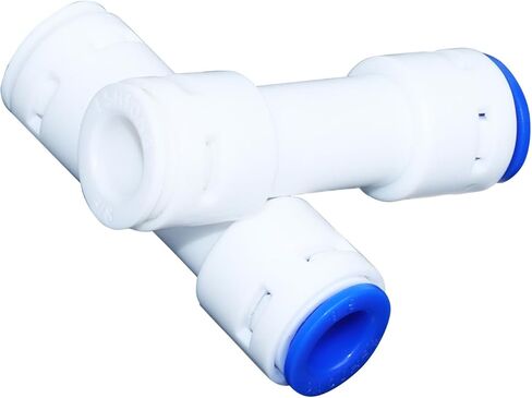 RUIAN 6PCS 3/8" Check Valve Plastic Straight Push to Quick Connect One Way Flow Control Universal 3/8 inch OD Tube Fittings for Air/Water Systems in Saudi Arabia