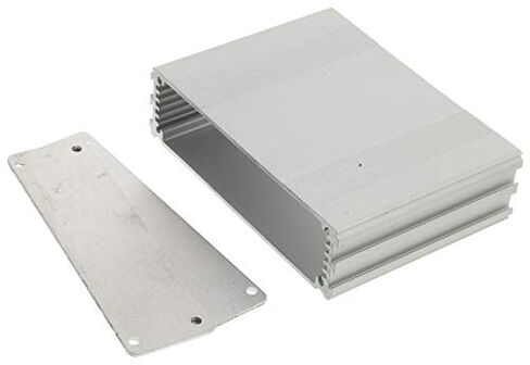 MULTICOMP - MCREBS80 - علبة معدنية، صغيرة، 29.97 مم من الألومنيوم المبثوق 108.5 مم 80 مم - 6 عبوات in Kuwait