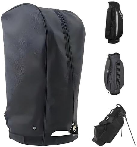 Golf Bag Cover/rain Cover 1680D Nylon Waterproof and dust Cover fits Most 8.5-9 inch Golf Bag/Golf Stand Bag,Golf Accessory Gifts for Any Golfer, Beginner to pro, Golf Alliance Partners in Saudi Arabia
