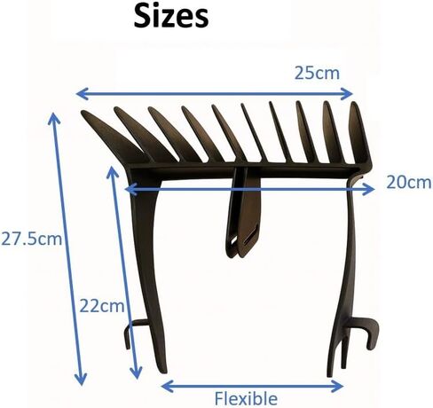 No-Rattle Golf Club Organizer – Anti-Slip, Prevents Club Loss, Fits Cart & Some Stand Bags (Check Size), Iron Only (No Woods/Driver) in Saudi Arabia
