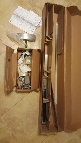 Vertical Rod w/Trim, Exit Device, Grade 1 in Kuwait