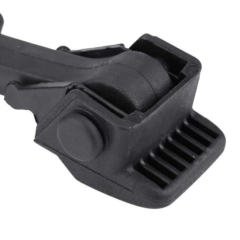 BAFOVY Hood Latch Catches Brackets, 2 Set Automotive Grade ABS Construction, Anti Slight Impact, with 2 Lower Latches Upper Brackets, for JK 2007 2016 in Saudi Arabia