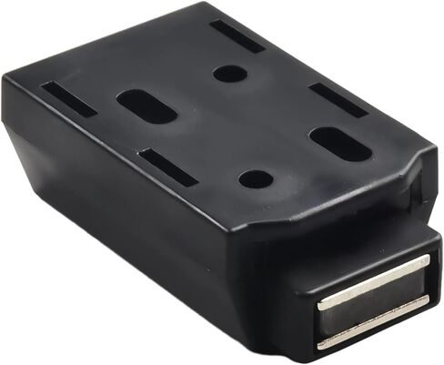 Bounce Self Locking Device 20Pcs Rebound Cabinet-Catch Cabinet Door Heavy Duty Magnetic to Open Touch DIY Black(Black) in Kuwait