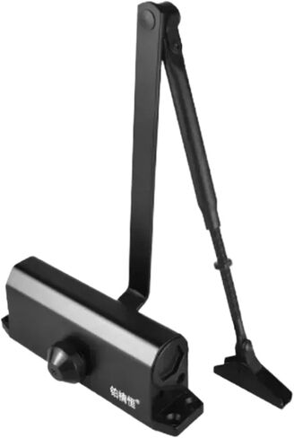 1 مجموعة من جهاز عازلة هيدروليكي أقرب لباب سبائك الألومنيوم للأبواب المنزلقة المنزلية (A1) in Kuwait