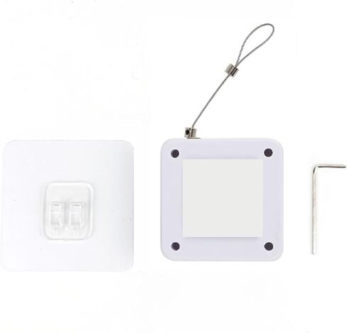 Door Closer Punch-Free Soft Close Closers for Sliding Glass 500g Tension Closing Device Hardware(DVPEN01-SL) in Saudi Arabia