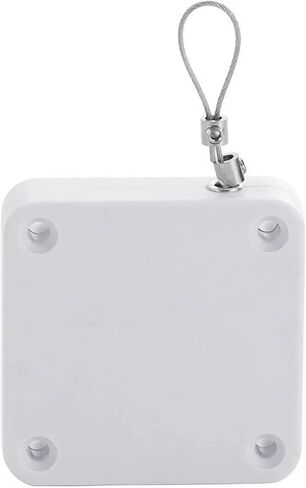 غلق الباب والنافذة بدون ثقب مع انزلاق الشاشة برباط فولاذي (500 جرام (أبيض)) in Kuwait