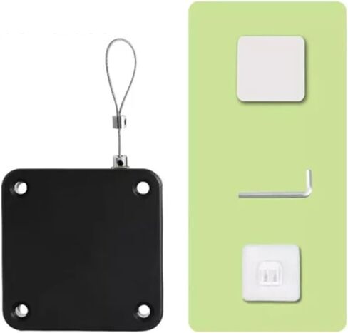 جهاز تلسكوبي أقرب للباب بدون ثقب، دعامة إيقاف سطحية قابلة للتعديل للإغلاق (أبيض) in Kuwait