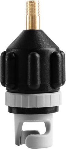 SAFIGLE Inflatable Boat Sup Pump Adapter, Standard Air Valve Adapter, Conventional Air Pump for Inflatable Boats, Multi, 3. 4 X 3. 4 X 7. 8 Cm in Saudi Arabia