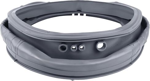 MDS47123619 Washer Door Boot Seal Gasket Bellow Diaphragm for LG Kenmore WM3500CW WM3270CW WM3180CW WM3080CW WM3670HWA WM3700HWA WM3700HVA WM3370HWA WM3370HVA, Repl. AGF75223080 AP6236842 PS12081606 in Kuwait