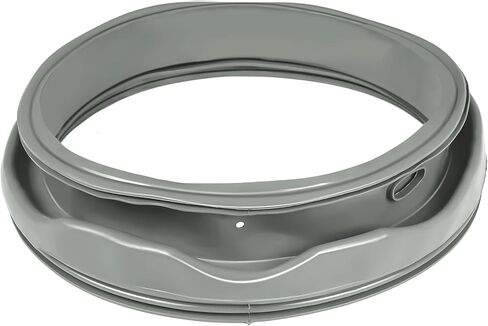 WH08X23479 Washer Door Boot Seal Gasket Bellow Diaphragm fit for GE Washing Machine GFWN1600J0WW GFWN1600J1WW GFW430SSM1WW GFW450SSM1WW GFW450SPM1DG, Replace# 4467230 AP6032732 PS11763264 EAP11763264 in Kuwait