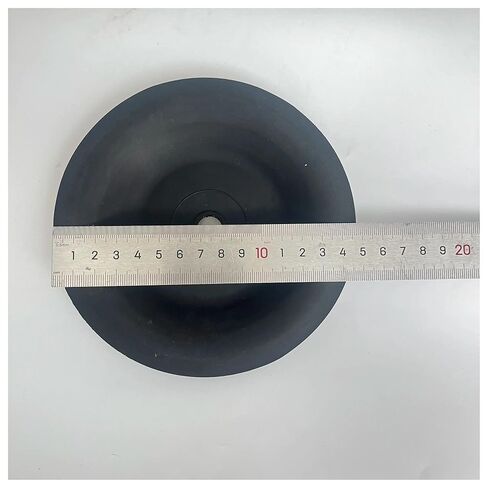Pump Replacement Accessories Spare Part for Membrane Rubber Diaphragm Diameter of 150mm and Inner Hole of 14mm in Saudi Arabia
