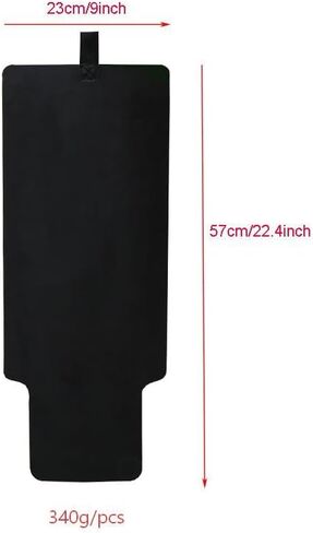Sliding Pad for Ninja SLUSHi Max FS605 Series, Non-Slip Mat with Storage Strap, Countertop Protection Accessory, Black, 9x22.4 Inch in Saudi Arabia