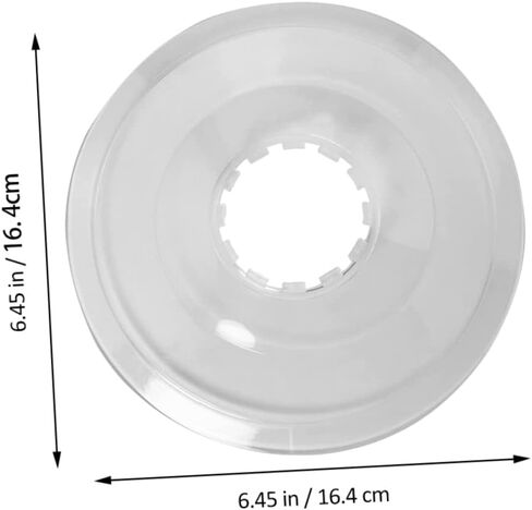 BESPORTBLE 2Pcs Mountain Bike Flywheel Guard Transparent Rear Hub Protector Cover for Bike Spokes Durable Design Easy Installation Bike Supplies for Enhanced Protection in Saudi Arabia