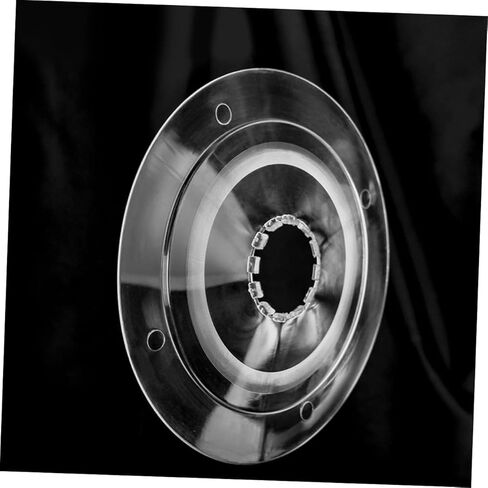 BESPORTBLE 2Pcs Mountain Bike Flywheel Guard Transparent Rear Hub Protector Cover for Bike Spokes Durable Design Easy Installation Bike Supplies for Enhanced Protection in Saudi Arabia