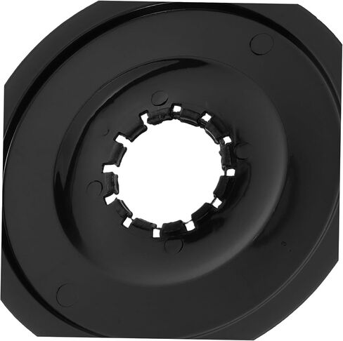 Milisten 10pcs Bike Flywheel Sprocket Protector Cover Plastic Bicycle Chain Guard for Mountain and Road Bikes Universal Crankset Shield Lightweight Design in Saudi Arabia