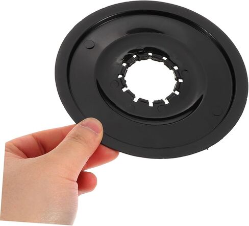 Milisten 10pcs Bike Flywheel Sprocket Protector Cover Plastic Bicycle Chain Guard for Mountain and Road Bikes Universal Crankset Shield Lightweight Design in Saudi Arabia