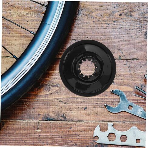 Milisten 10pcs Bike Flywheel Sprocket Protector Cover Plastic Bicycle Chain Guard for Mountain and Road Bikes Universal Crankset Shield Lightweight Design in Saudi Arabia