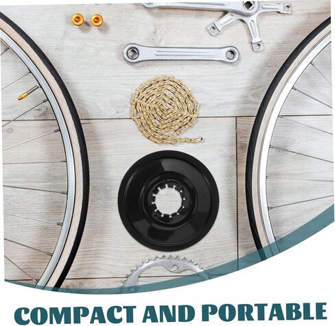 Milisten 10pcs Bike Flywheel Sprocket Protector Cover Plastic Bicycle Chain Guard for Mountain and Road Bikes Universal Crankset Shield Lightweight Design in Saudi Arabia