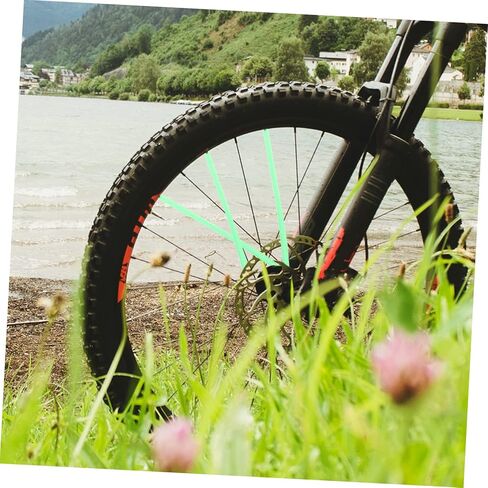 144Pcs Cycling Security Tapes for Motorcycle and Bicycle Wheel Covers Durable Rim Wraps for Enhanced Visibility and Protection Fits Spokes and Rims in Saudi Arabia