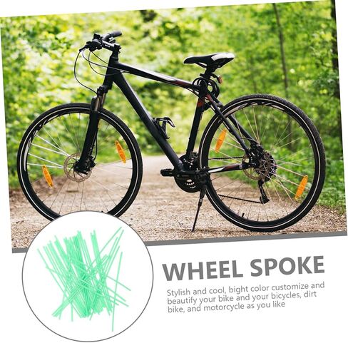 144Pcs Cycling Security Tapes for Motorcycle and Bicycle Wheel Covers Durable Rim Wraps for Enhanced Visibility and Protection Fits Spokes and Rims in Saudi Arabia