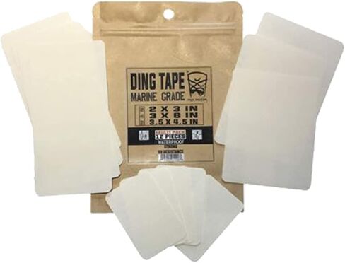 Phix Doctor Ding Tape Travel Pack Ding Tape Surfboard Repair 12 Pieces Assorted in Kuwait