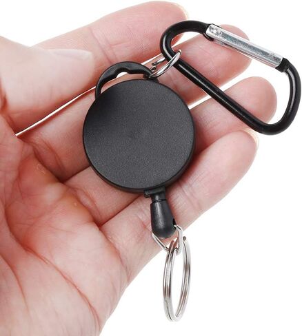 Camping Retractable for Chain Sport Retractable Anti-Loss for Telescopic Outdoor Tools for Men in Saudi Arabia