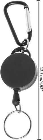 Camping Retractable for Chain Sport Retractable Anti-Loss for Telescopic Outdoor Tools for Men in Saudi Arabia