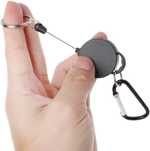 Camping Retractable for Chain Sport Retractable Anti-Loss for Telescopic Outdoor Tools for Men in Saudi Arabia