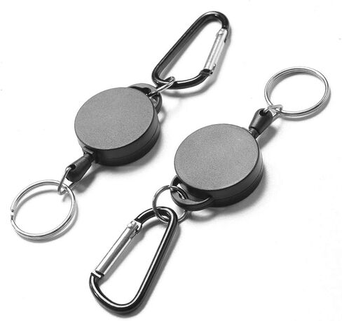 Camping Retractable for Chain Sport Retractable Anti-Loss for Telescopic Outdoor Tools for Men in Saudi Arabia
