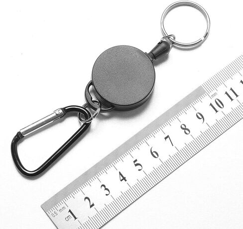 Camping Retractable for Chain Sport Retractable Anti-Loss for Telescopic Outdoor Tools for Men in Saudi Arabia