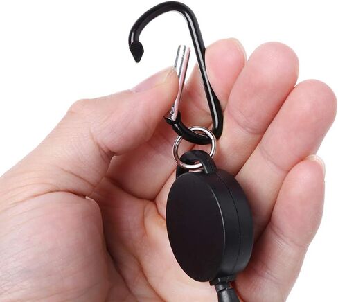 Camping Retractable for Chain Sport Retractable Anti-Loss for Telescopic Outdoor Tools for Men in Saudi Arabia