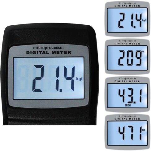 Tension Gauge, 0~77 kg / 0~120 Lb 0~75 Newton 0~144 Acts, Tape Cable Wire Replacement, Vehicle in Kuwait