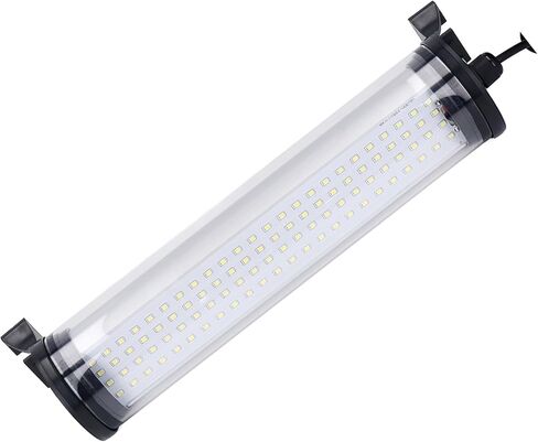 Kikumi LED الحليب الحليب 10 واط 1050LM IP66 الصلب أكورن انفجار انفجار آلة ورشة عمل مصباح ورشة عمل المرآب مصنع in Kuwait