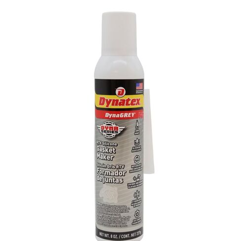47182 DynaGrey Low Volatile RTV Silicone Gasket Maker, -85 to 500 Degree F, 8 oz Automatic Can, Grey in Kuwait