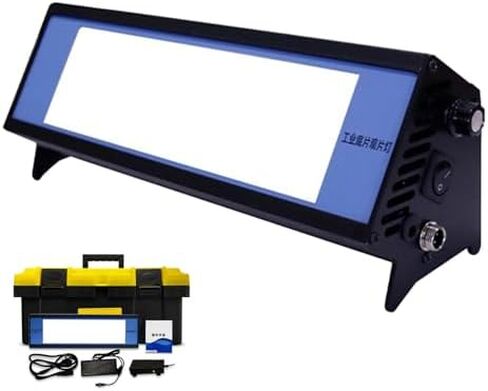 مصباح الفحص بالأشعة السينية المحمول، مصباح عرض الفيلم LED الصناعي، مع مفتاح القدم وصندوق التحكم، للاختبار غير المدمر. in Kuwait