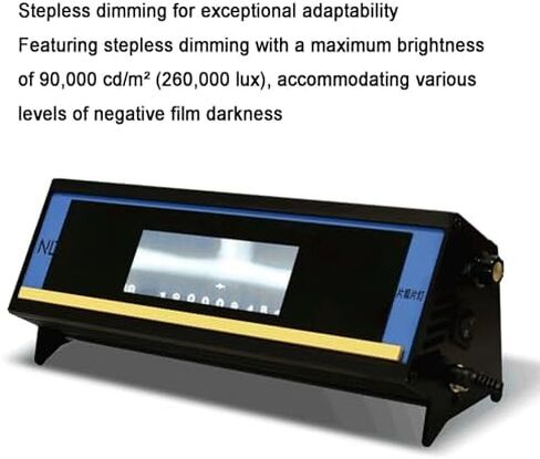 مصباح الفحص بالأشعة السينية المحمول، مصباح عرض الفيلم LED الصناعي، مع مفتاح القدم وصندوق التحكم، للاختبار غير المدمر. in Kuwait