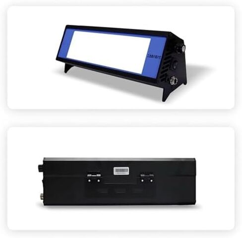 مصباح الفحص بالأشعة السينية المحمول، مصباح عرض الفيلم LED الصناعي، مع مفتاح القدم وصندوق التحكم، للاختبار غير المدمر. in Kuwait