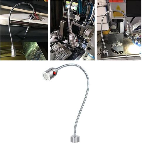 مصباح عمل LED معقوفة بقدرة 5 وات مع قاعدة مغناطيسية قوية لإصلاح وصيانة المقاعد in Kuwait