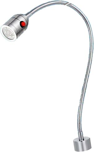 مصباح عمل LED معقوفة بقدرة 5 وات مع قاعدة مغناطيسية قوية لإصلاح وصيانة المقاعد in Kuwait