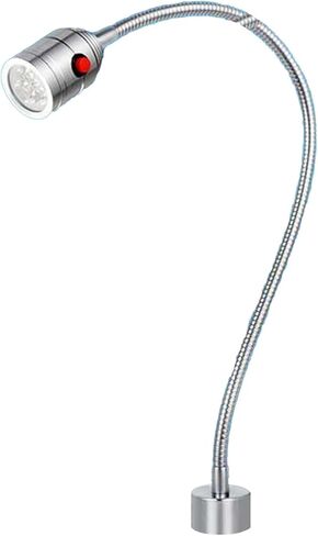 مصباح عمل LED معقوفة بقدرة 5 وات مع قاعدة مغناطيسية قوية لإصلاح وصيانة المقاعد in Kuwait