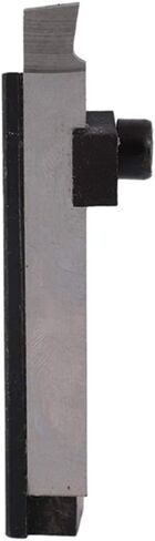 Parting Off Tool Holder with Parting Blade SIEG S : 10145 Cut-Off Tool and Cutting Blade 10mm, Black in Saudi Arabia