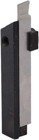 Parting Off Tool Holder with Parting Blade SIEG S : 10145 Cut-Off Tool and Cutting Blade 10mm, Black in Saudi Arabia
