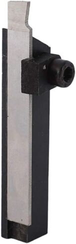 Parting Off Tool Holder with Parting Blade SIEG S : 10145 Cut-Off Tool and Cutting Blade 10mm, Black in Saudi Arabia